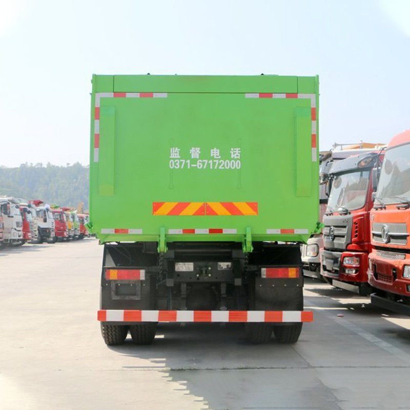 SHACMAN 6x4 380hp 좋은 상태와 15-20T의 총 차량 무게와 함께 덤프 틱터 트럭