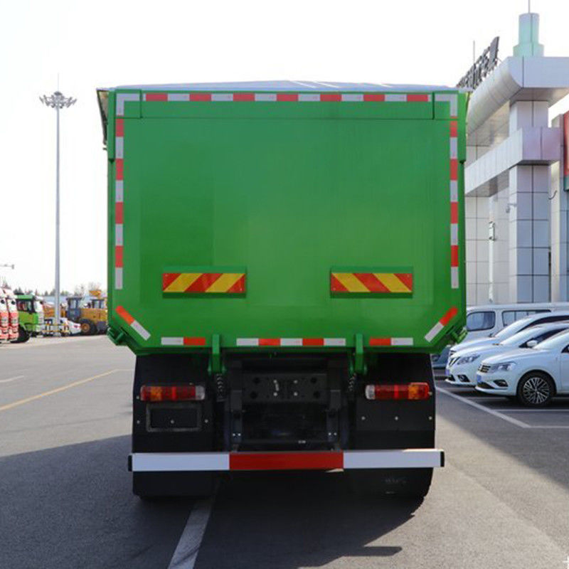 중고용 400마력 6x4 5.6m HOWO 후방 카메라와 내구성 건설