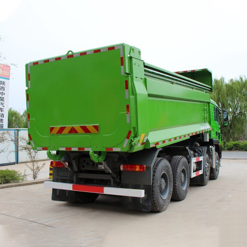 고마력 8x4 460hp HOWO 중량 운송용 사용 된 덤프 티퍼 트럭