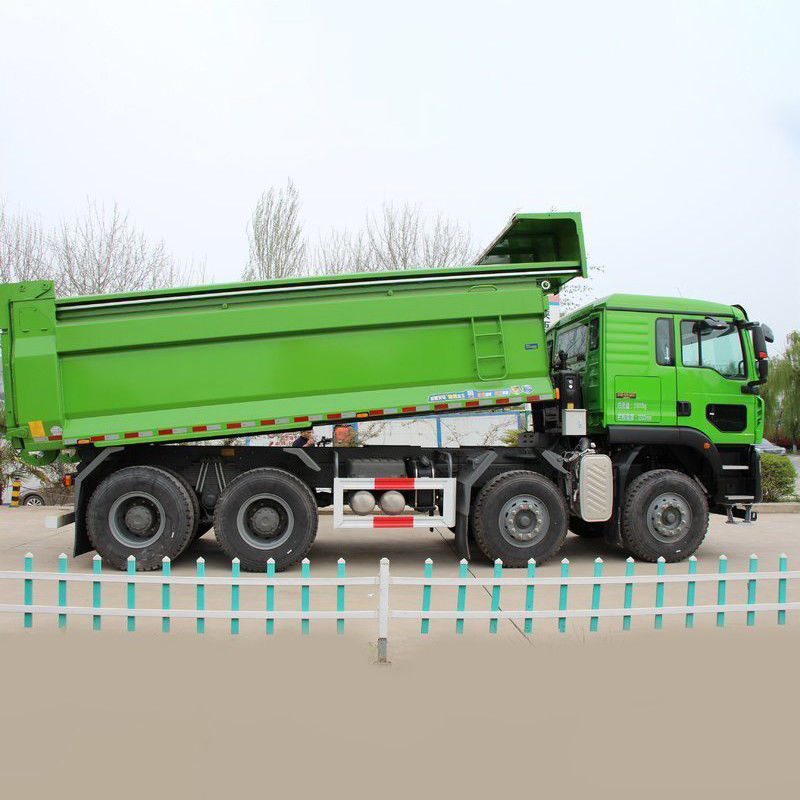 고마력 8x4 460hp HOWO 중량 운송용 사용 된 덤프 티퍼 트럭