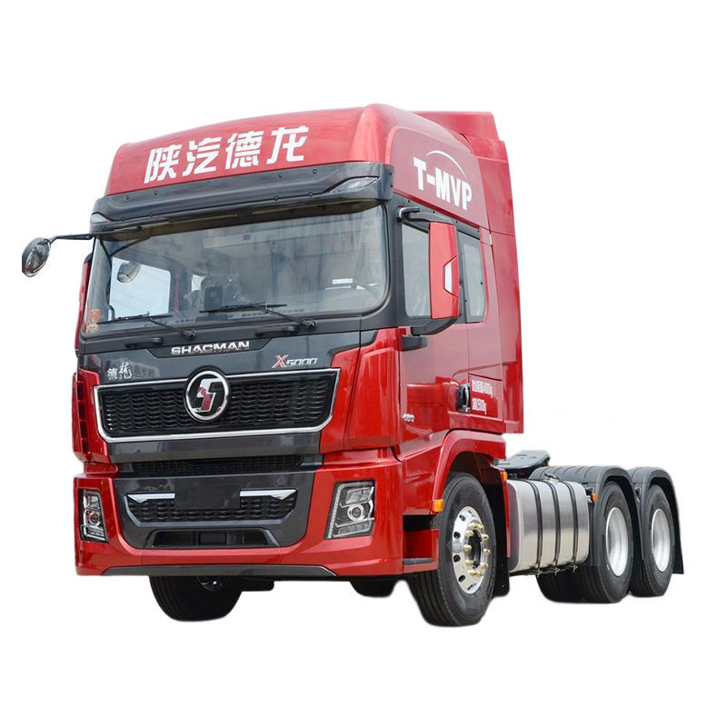 디젤 연료 타입 480hp 6x4 샤크만 트랙터 트럭 최대 토크 Nm 2000-2500Nm