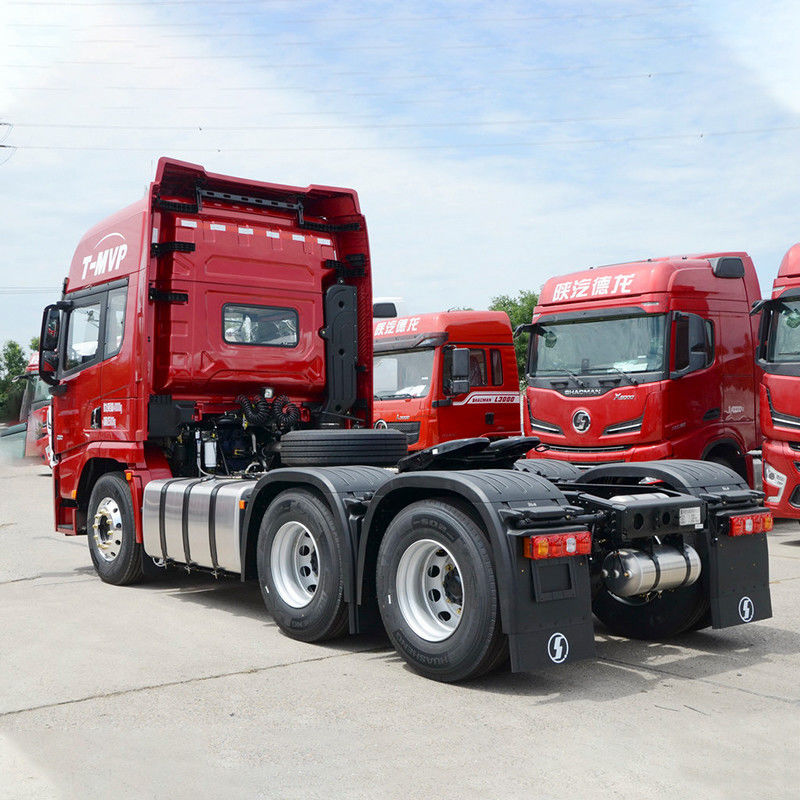 디젤 연료 타입 480hp 6x4 샤크만 트랙터 트럭 최대 토크 Nm 2000-2500Nm