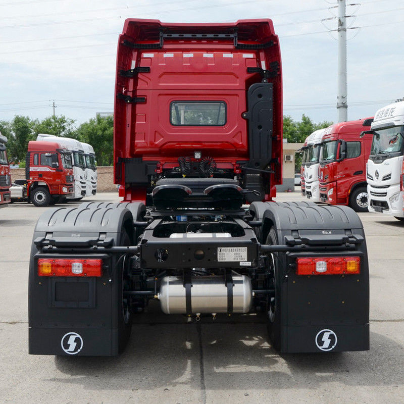 디젤 연료 타입 480hp 6x4 샤크만 트랙터 트럭 최대 토크 Nm 2000-2500Nm