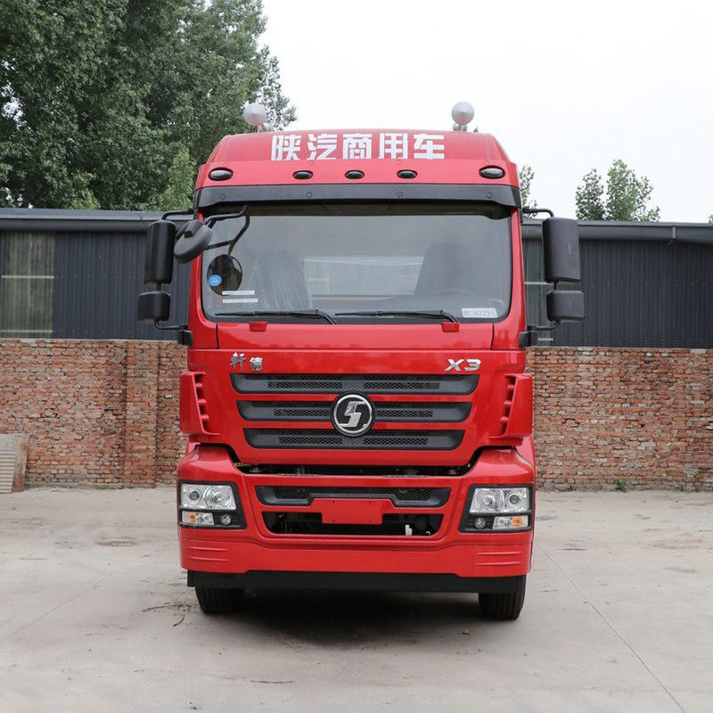 420HP 6X4 Shacman 12R22.5 타이어 및 EURO 5 배출량 표준