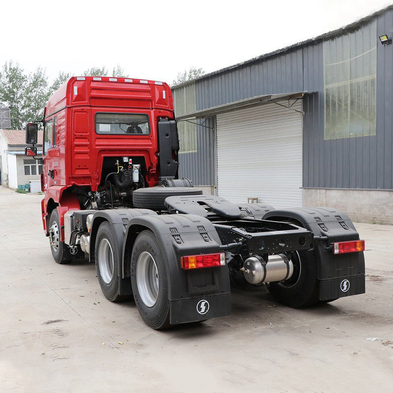 420HP 6X4 Shacman 12R22.5 타이어 및 EURO 5 배출량 표준