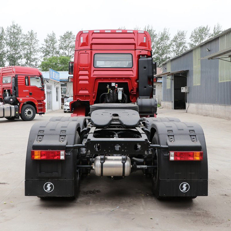420HP 6X4 Shacman 12R22.5 타이어 및 EURO 5 배출량 표준
