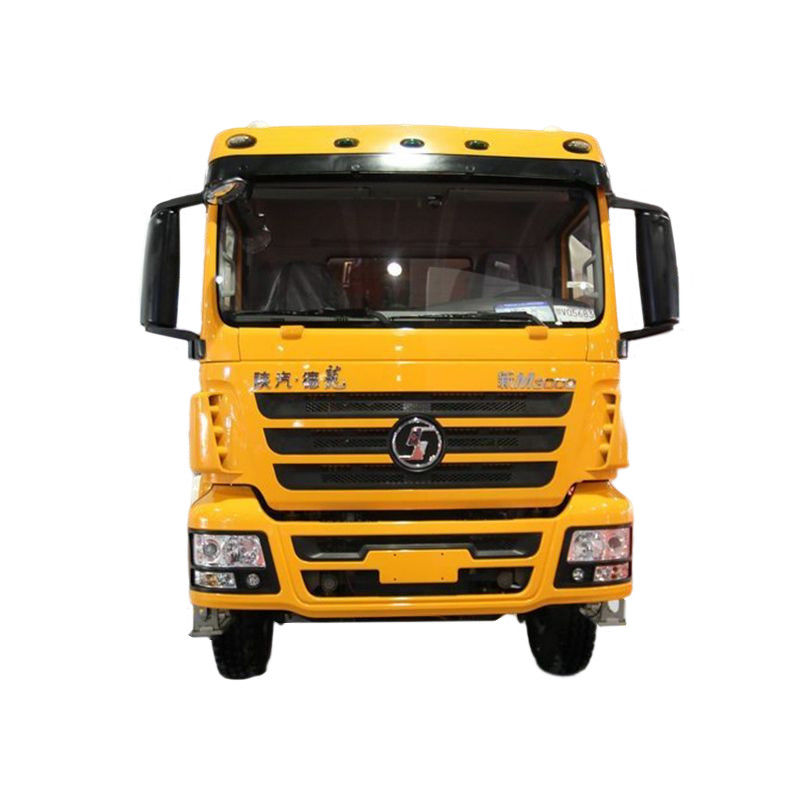 도시 건설 똥 운송 샤크만 M3000 290hp 유로 4 6x4 5.4m 사용 된 덤프 트럭