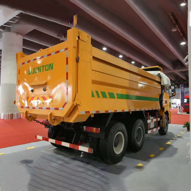 도시 건설 똥 운송 샤크만 M3000 290hp 유로 4 6x4 5.4m 사용 된 덤프 트럭