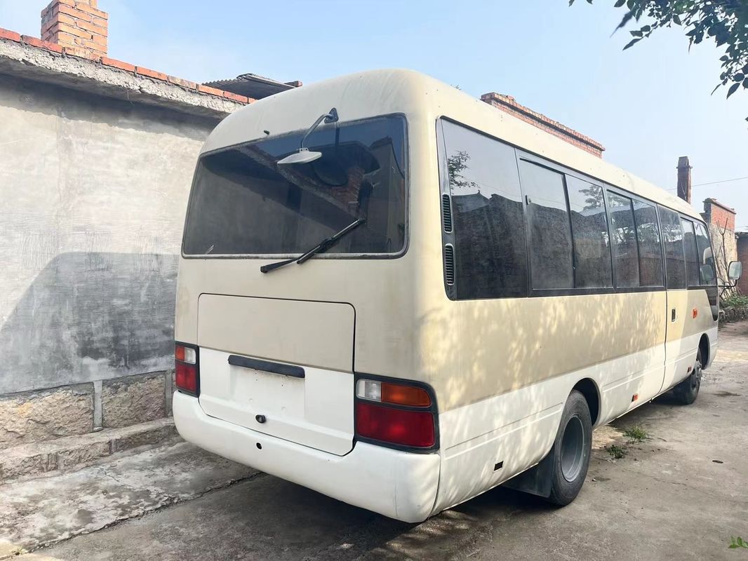 좋은 상태와 수동 변속기 타입 완벽한 30석 토요타 코스터 버스