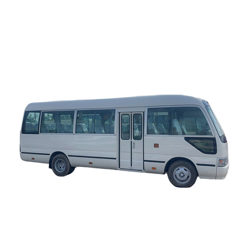 사용 된 토요타 코스터 버스 30 좌석 및 유로 3 배출량 표준 상태