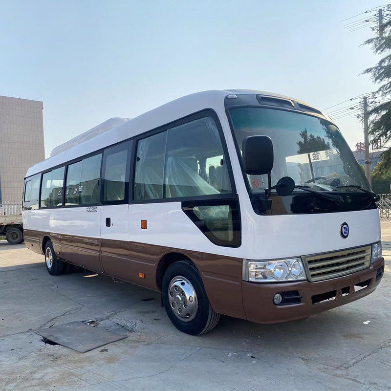 30 좌석 토요타 코스터 버스 좋은 상태 디젤 맥스 출력 95 kw LHD 6900*2010*2600