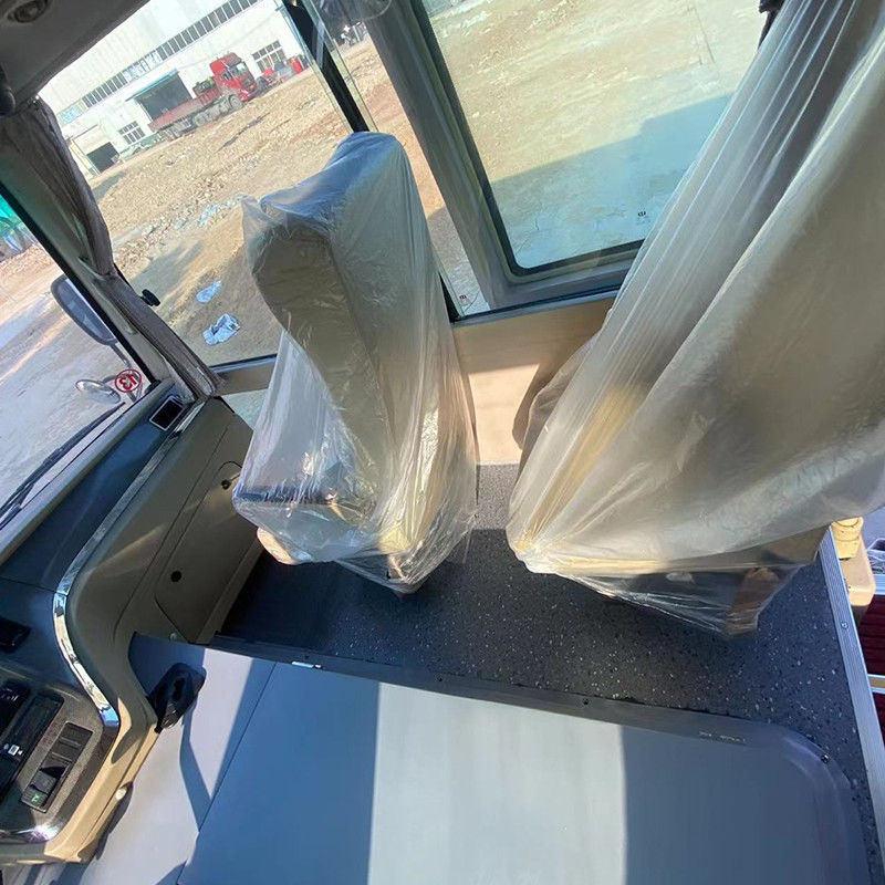 30 좌석 토요타 코스터 버스 좋은 상태 디젤 맥스 출력 95 kw LHD 6900*2010*2600