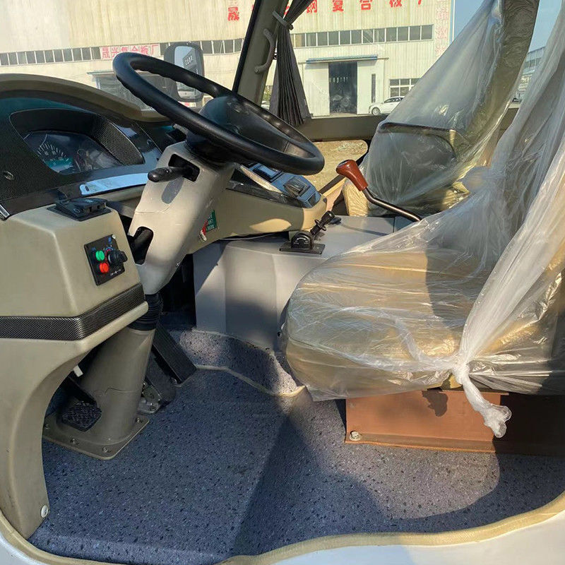 30 좌석 토요타 코스터 버스 좋은 상태 디젤 맥스 출력 95 kw LHD 6900*2010*2600