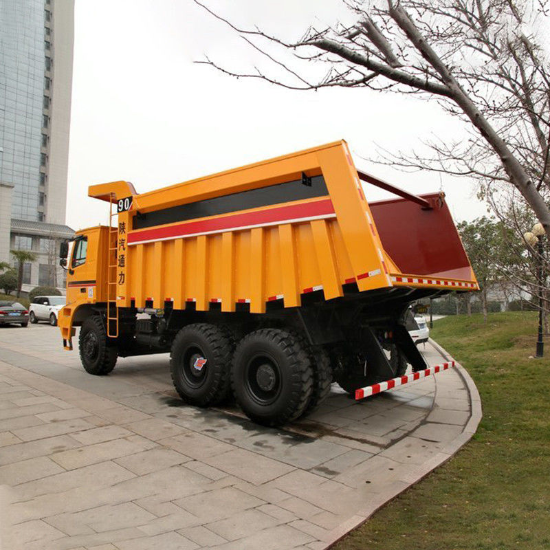 고객의 요구 420 hp 6x4 덤퍼 펌프 좋은 상태 오프 하이웨이 덤프 펌프