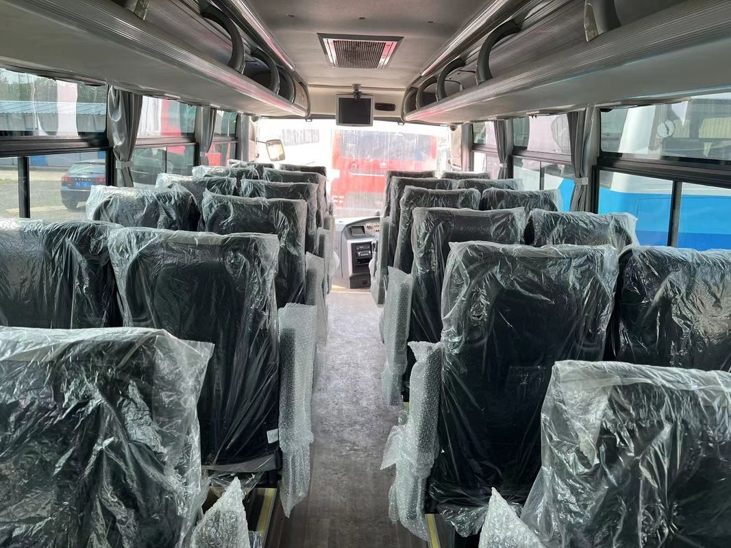 유 퉁 10m 47 좌석 디젤 코치 버스 좋은 상태 유로 4 여행용 대형 여객버스