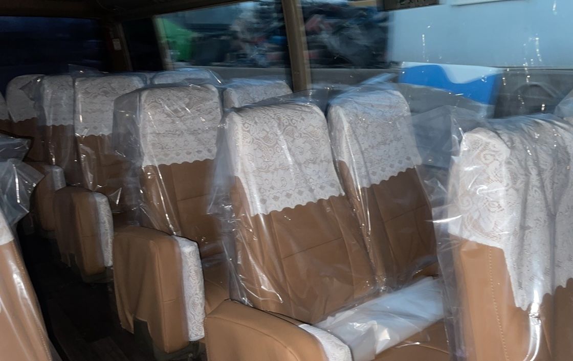 리모델링된 토요 타 코스터 버스 30석 버스 코치 중고 유로 3 디젤
