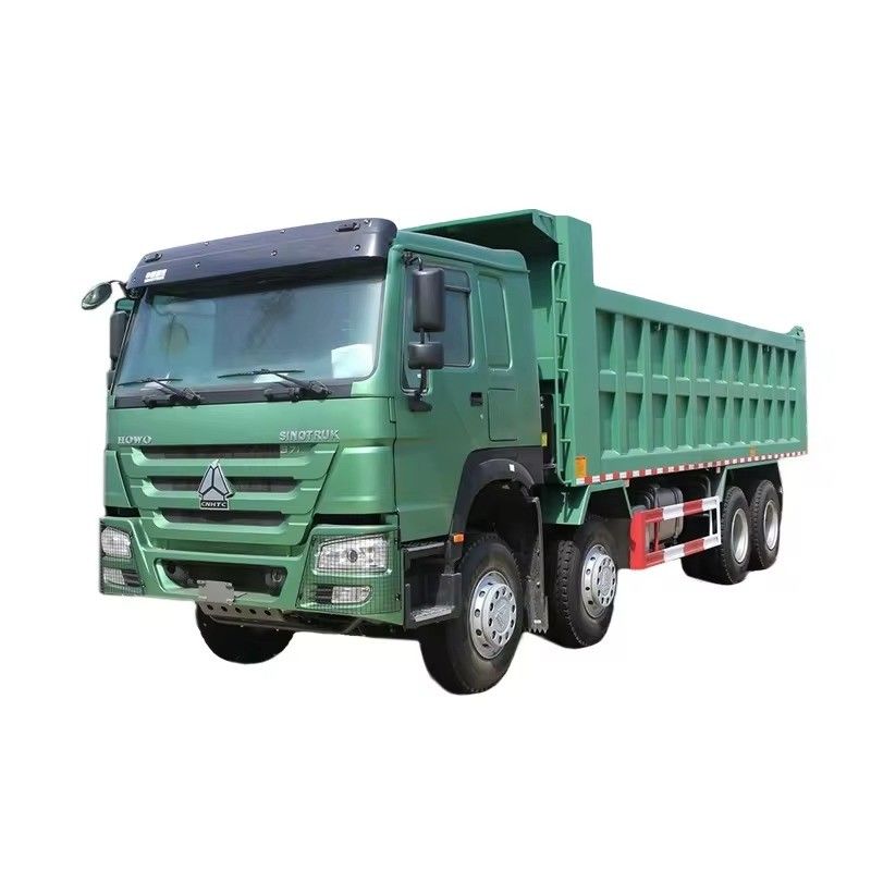 시노트럭 호우 30톤 6x4 375hp 사용 된 틱퍼 트럭 세그먼트 무거운 트럭과 함께 덤프 트럭