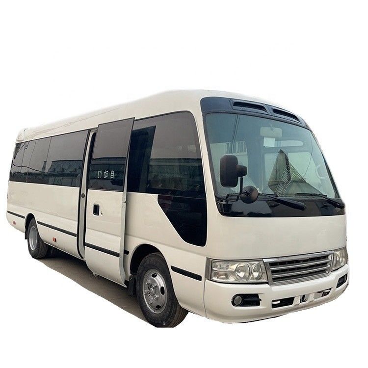 30 좌석 좋은 상태 사용 된 디젤 토요타 코스터 버스 엔진 용량 6-8L 디젤