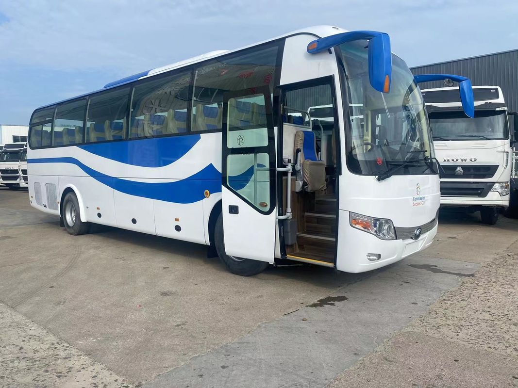 편안한 스타일 관광 고급 버스 12미터 51석 유 퉁 중고용 버스