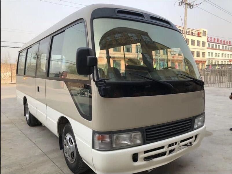 최대 토크 340Nm/rpm 디젤 29 좌석 300L 오일 탱크가 있는 도요타 코스터 버스