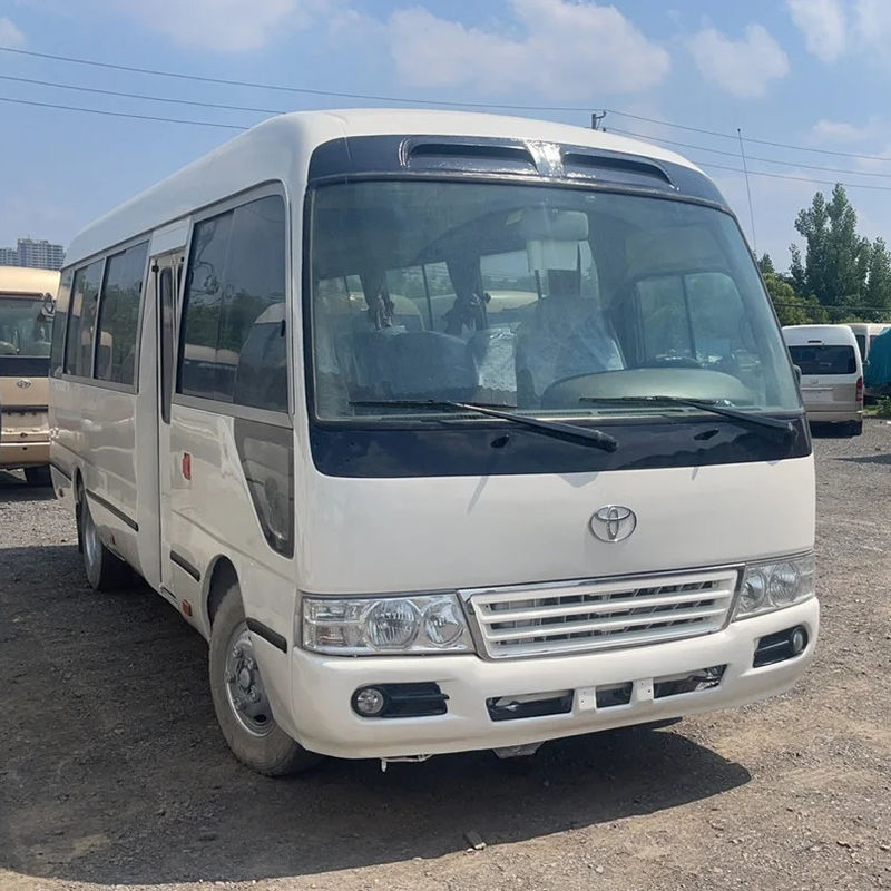 7.00R16 타이어 좋은 상태 디젤 사용 토요 타 코스터 버스 고객 요구 사항