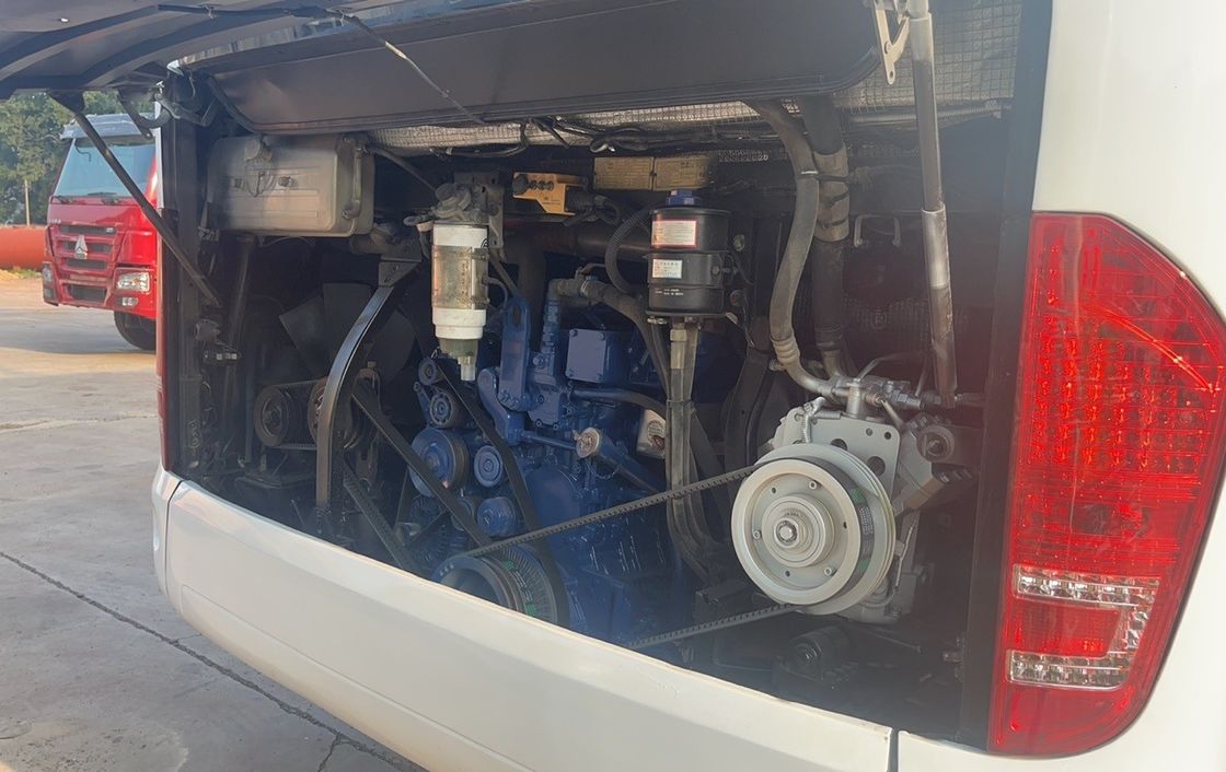 유로 3 배출량 표준을 갖춘 65 좌석의 사용 된 이층 버스