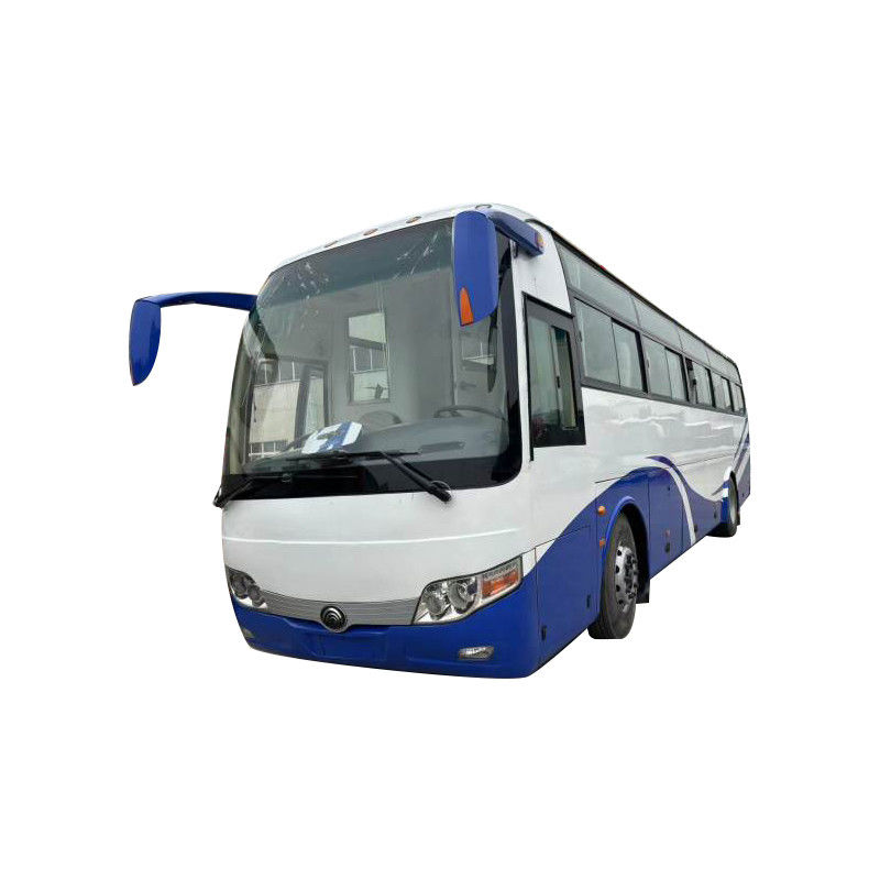 저렴한 6-8L 엔진 용량 사용 된 코치 버스 24-65 좌석 좌측 운전