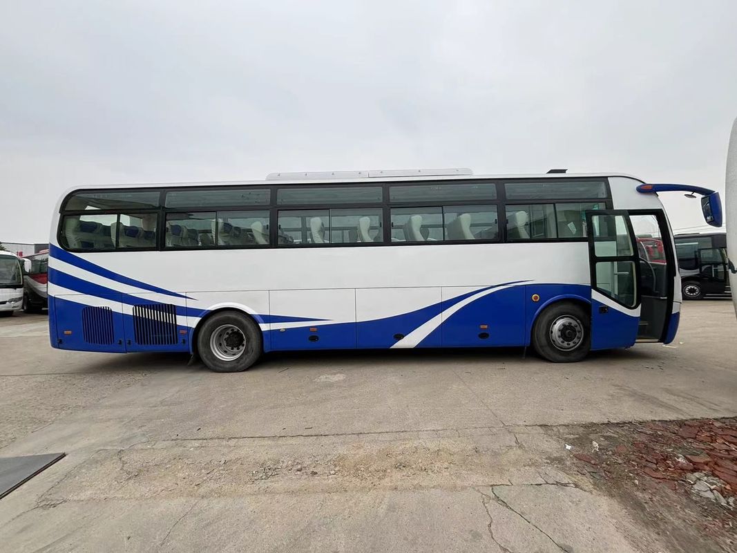 저렴한 6-8L 엔진 용량 사용 된 코치 버스 24-65 좌석 좌측 운전