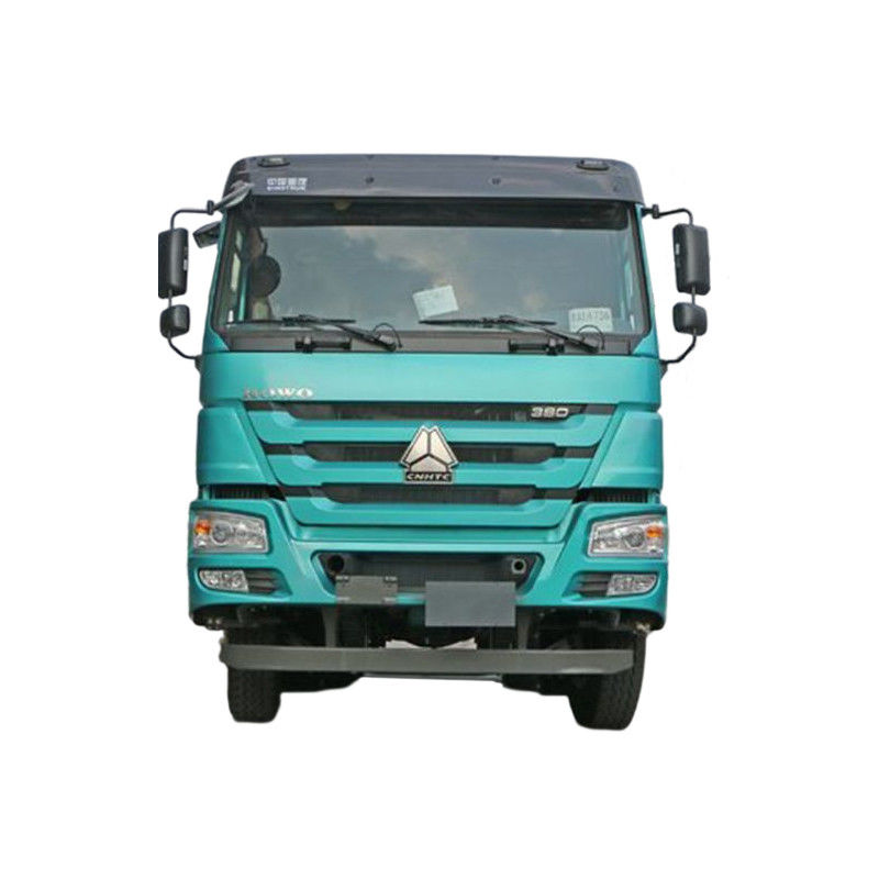 높은 용량 7m3 무거운 관절 380HP Howo 사용 된 덤프 트럭 2024 년에 건설