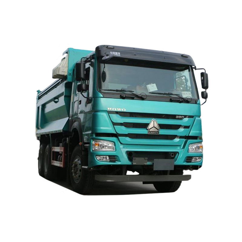 높은 용량 7m3 무거운 관절 380HP Howo 사용 된 덤프 트럭 2024 년에 건설