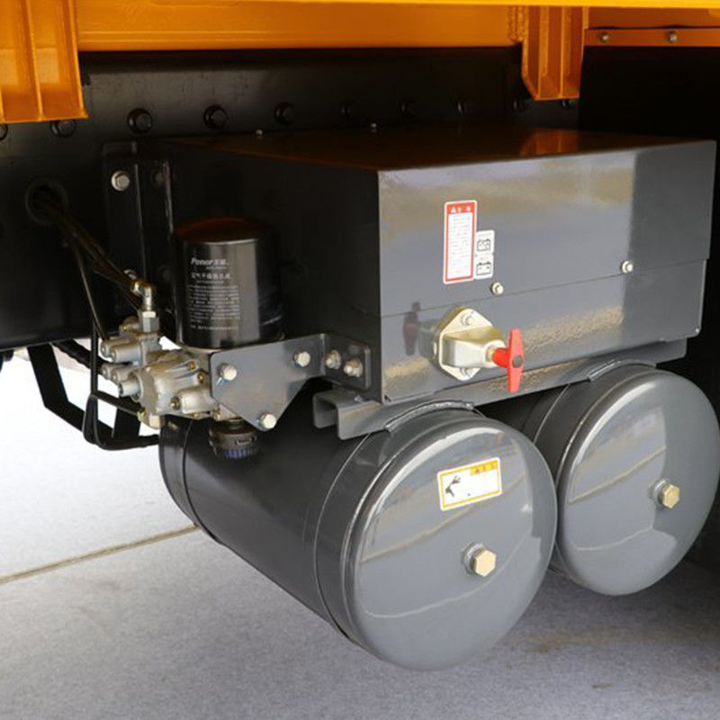 50t 중고용 트럭 6X4 8X4 10 휠 류곤 광산 트럭 좌측 스티어링