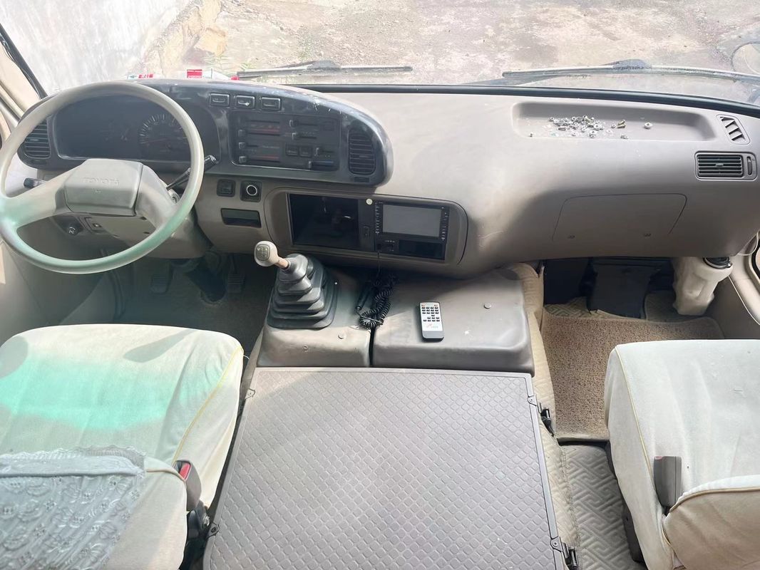 30 좌석 코스터 버스 좋은 상태 유로 3 배출량 표준 최대 전력 113/5200 kW