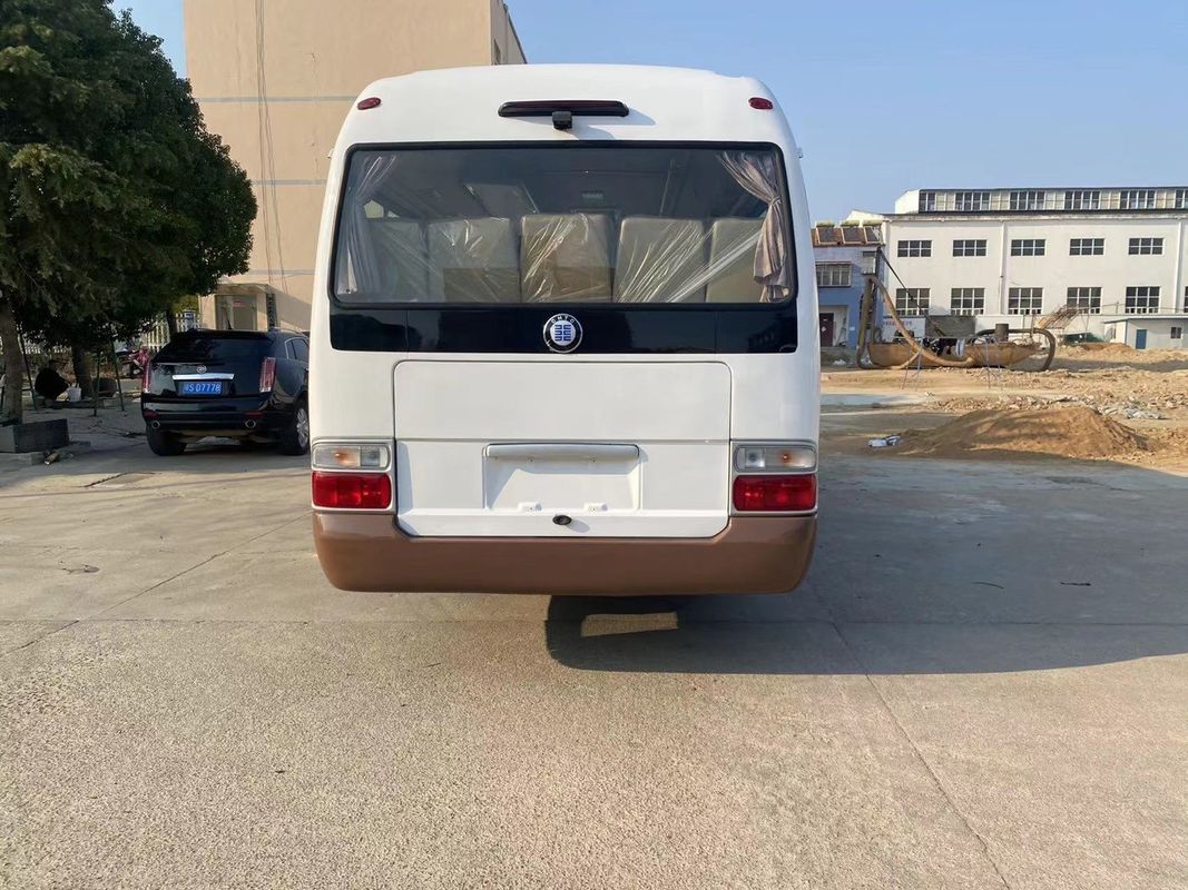 M156 변속기와 최고 유로 3 배출량으로 30석 디젤 코스터 버스