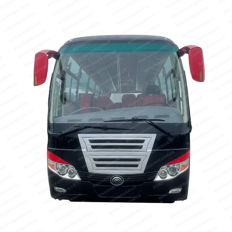 좋은 상태 280HP 엔진과 10990*2500*3670mm의 50 좌석 사용 고급 여객 버스