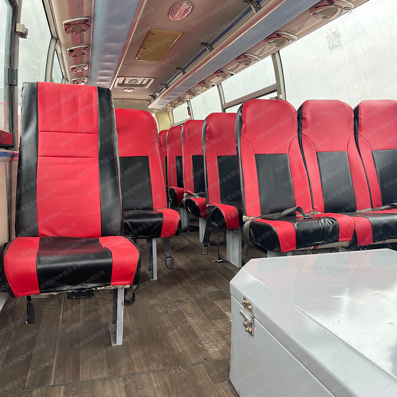 좋은 상태 280HP 엔진과 10990*2500*3670mm의 50 좌석 사용 고급 여객 버스