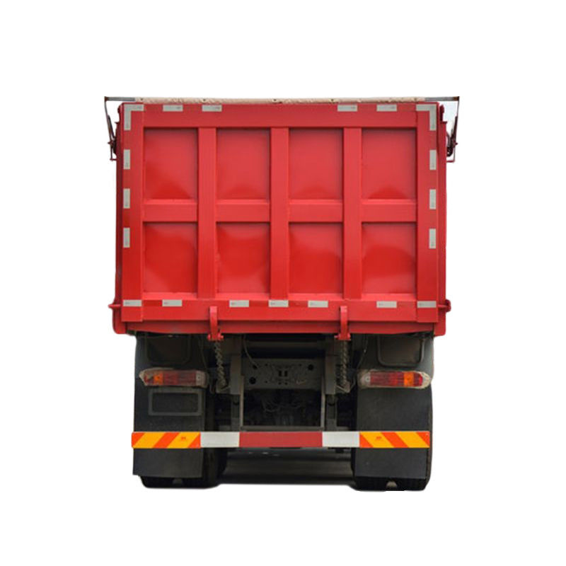 사용 된 8X4 12 바퀴 371hp 375hp HOWO 덤프 트럭 디젤 연료 타입의 틱퍼 트럭