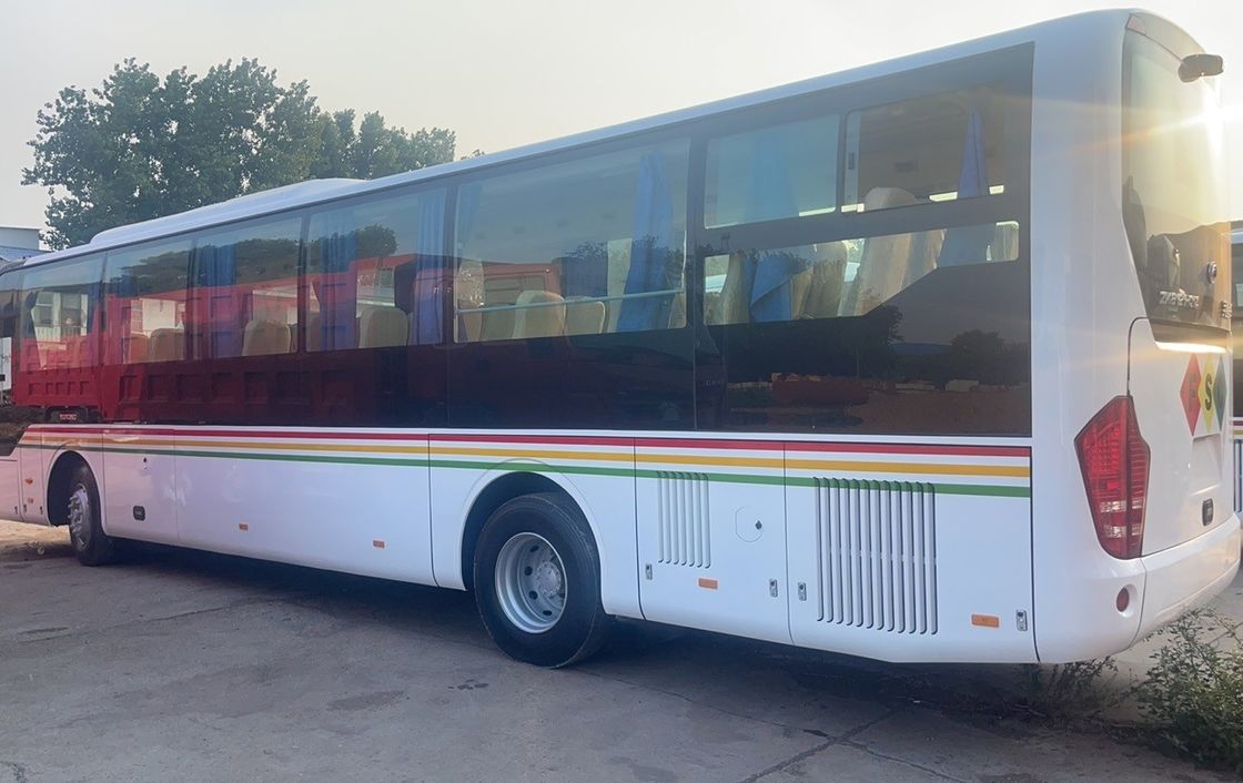 럭셔리 코치 50 좌석 파티 버스 고도로 리모델링 된 교통용 사용 버스