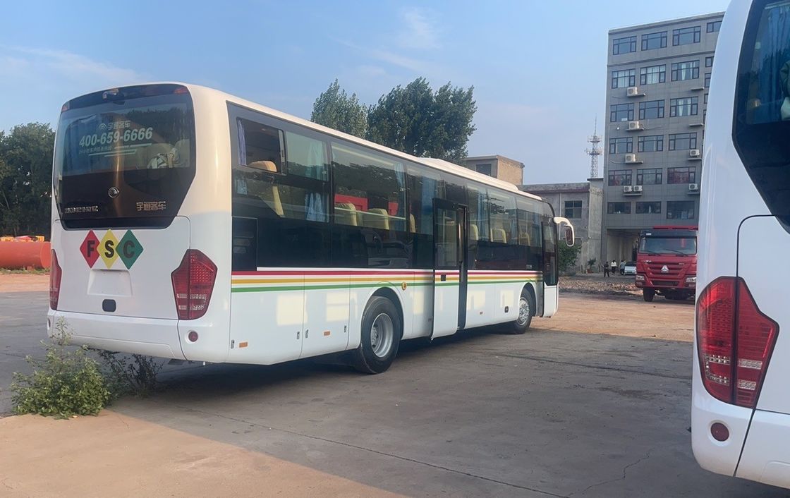 럭셔리 코치 50 좌석 파티 버스 고도로 리모델링 된 교통용 사용 버스