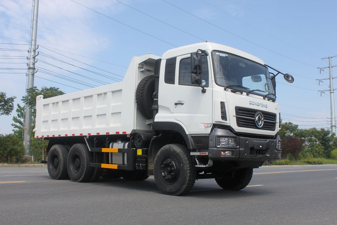 HOWO 덤프 트럭 6X4 자동 변속기 상자 보증 운송 및 드라이브 휠 6X4
