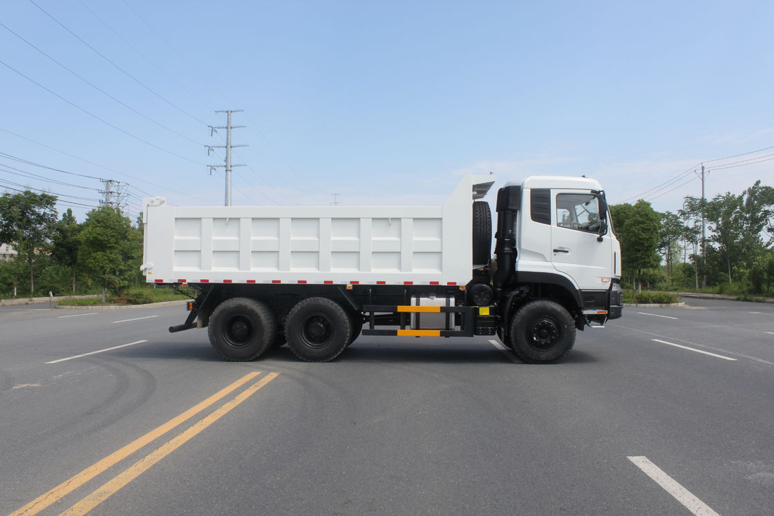 HOWO 덤프 트럭 6X4 자동 변속기 상자 보증 운송 및 드라이브 휠 6X4
