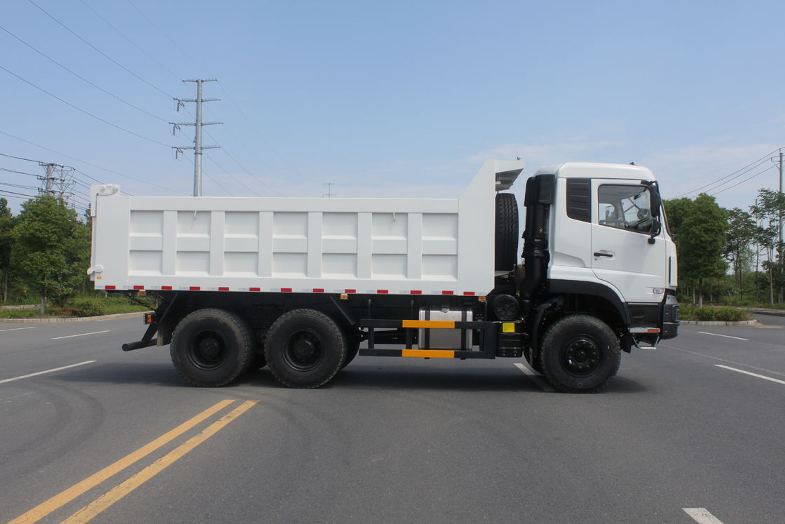 HOWO 덤프 트럭 6X4 자동 변속기 상자 보증 운송 및 드라이브 휠 6X4