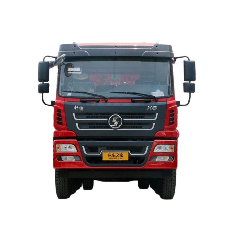샤크맨 x6 6x2 25톤 유로 2 220hp 틱퍼 트럭 멀티미디어 시스템이 없는 덤프 트럭