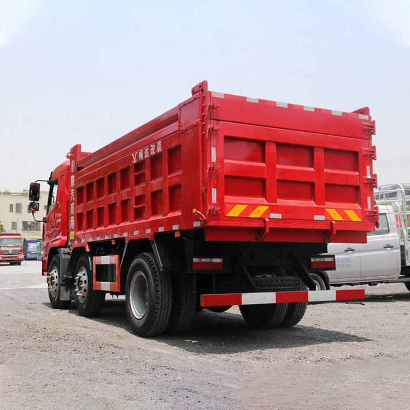 샤크맨 x6 6x2 25톤 유로 2 220hp 틱퍼 트럭 멀티미디어 시스템이 없는 덤프 트럭