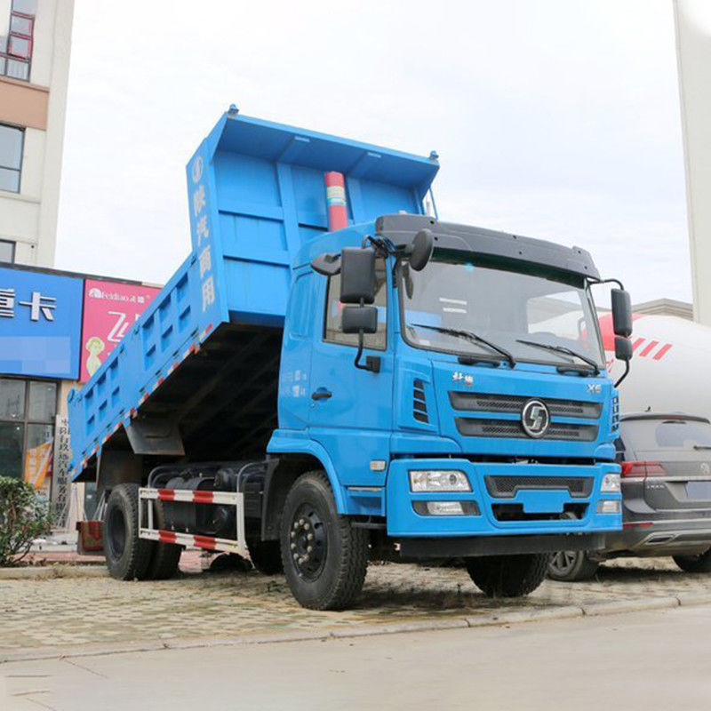샤크만 x6 4x2 중량 25톤 유로 2 표준 160hp 6륜 틱퍼 트럭 덤프 트럭
