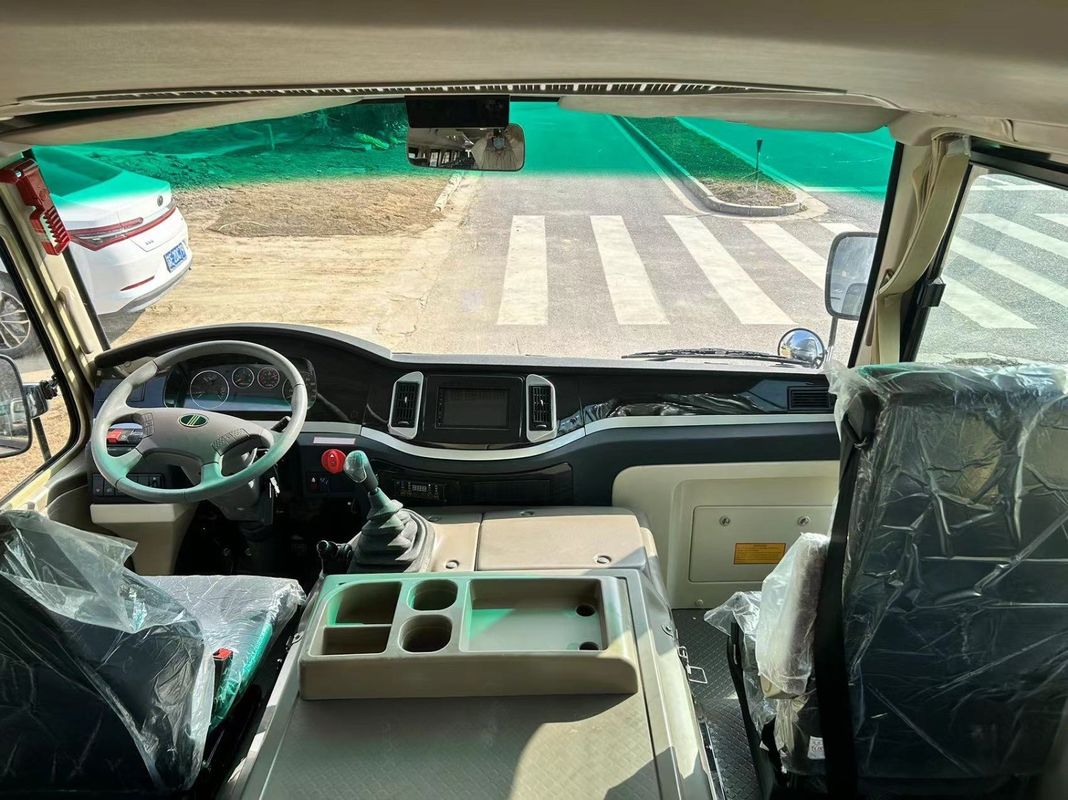 유차 엔진 30 좌석 무단 통근 버스 디젤 RHD 및 LHD 드라이버 100km/h 최대 속도