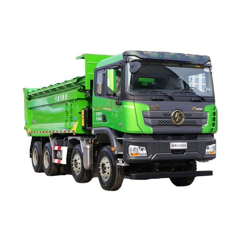 6*4 티퍼 트럭 후방 카메라 360° 중량 Sinotruk 371HP 사용 된 덤프 트럭 동펜