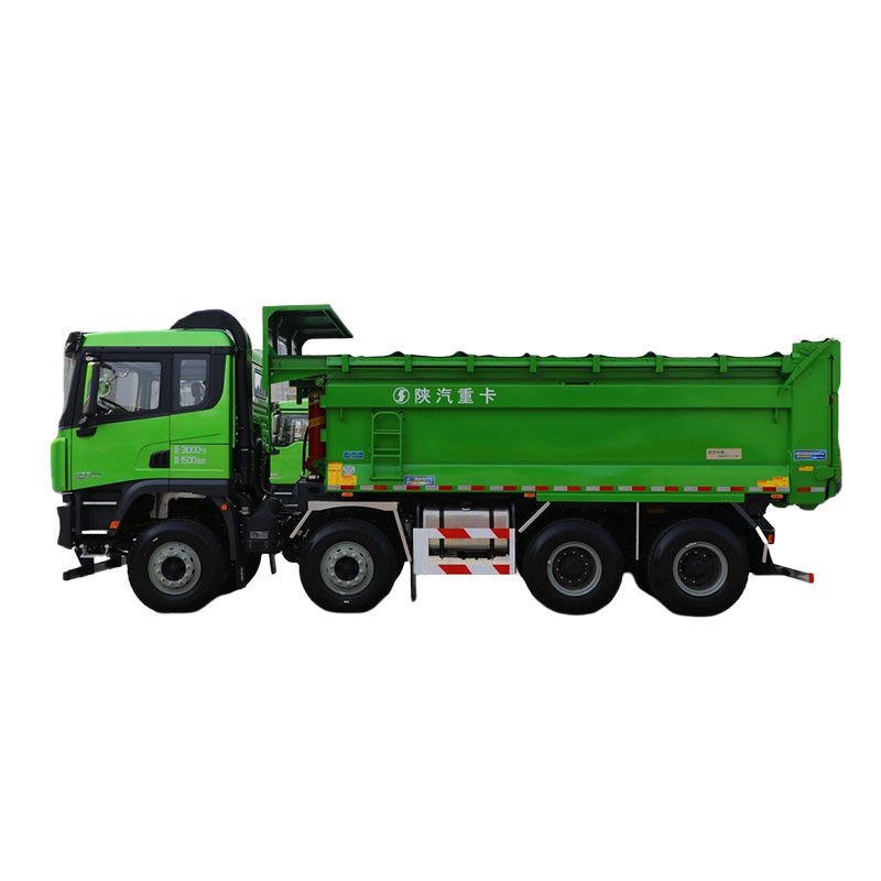 왼쪽 스티어링 Sinotruk Howo 8x4 덤프 트럭 12 바퀴 및 사용 된 디젤 덤프 틱퍼 트럭