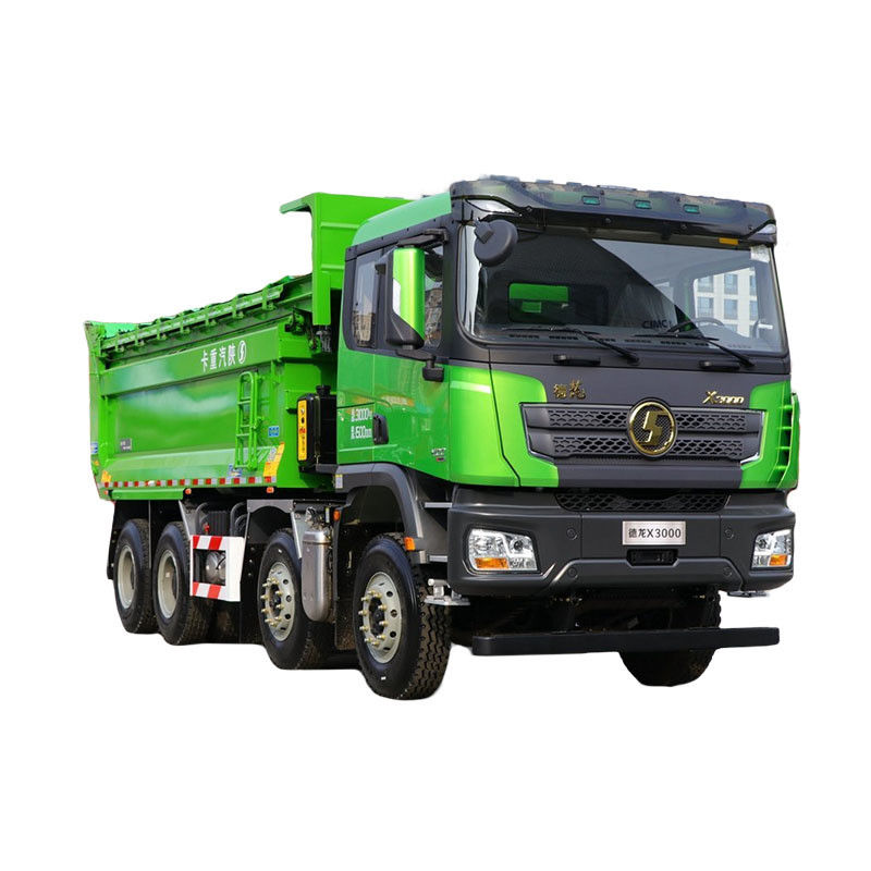 왼쪽 스티어링 Sinotruk Howo 8x4 덤프 트럭 12 바퀴 및 사용 된 디젤 덤프 틱퍼 트럭