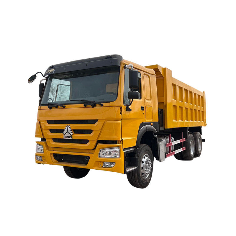 2024 사용 된 Howo 8x4 덤프 트럭 Sinotruck 최대 토크 1500-2000Nm