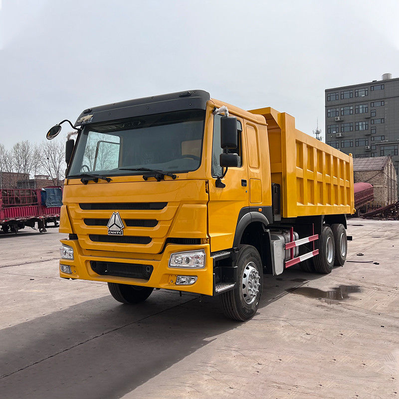 2024 사용 된 Howo 8x4 덤프 트럭 Sinotruck 최대 토크 1500-2000Nm
